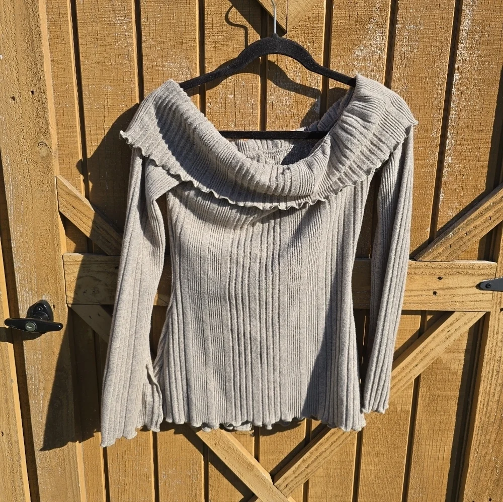Women's Off-Shoulder Sweater